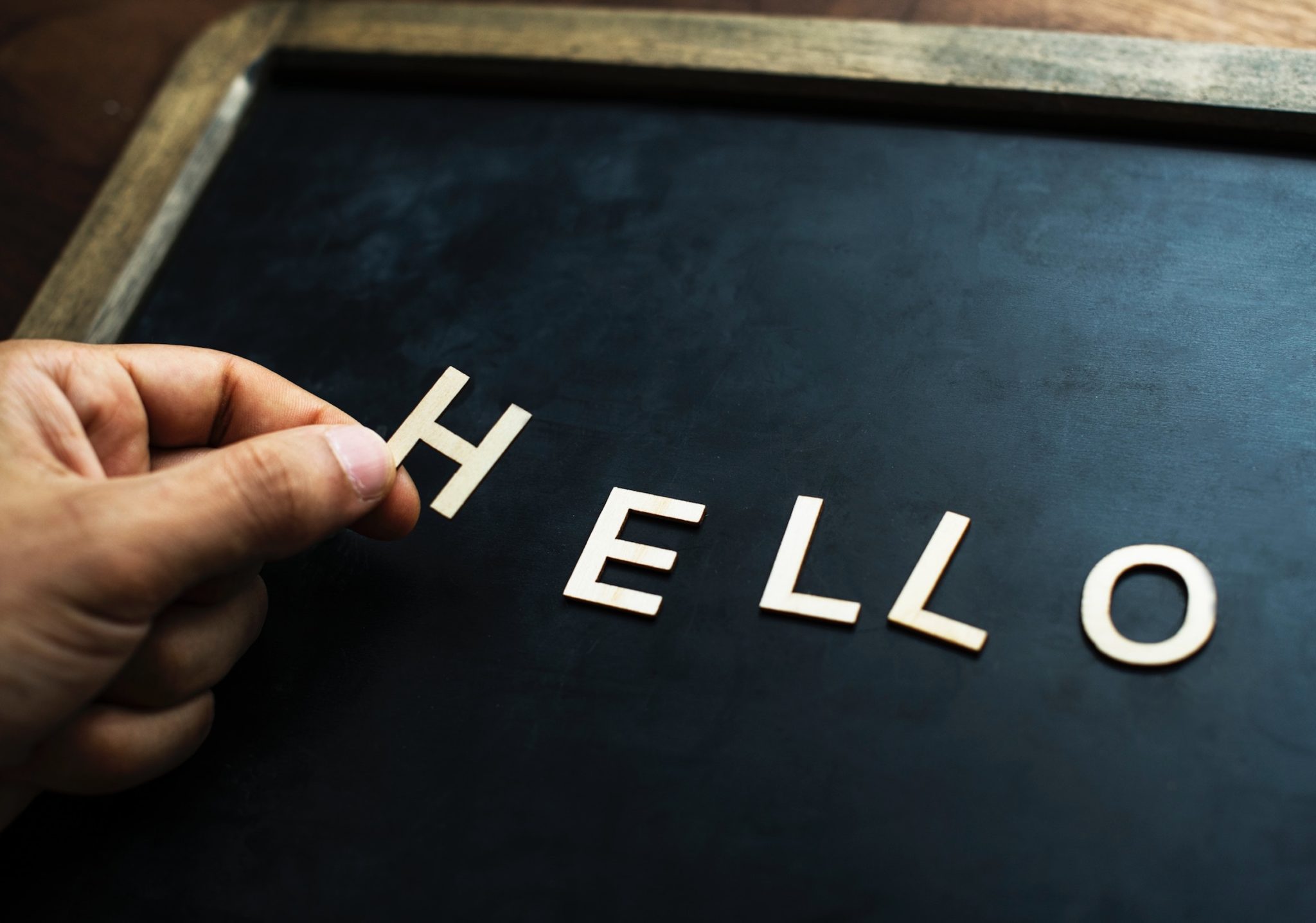 A Chance of Hello World!